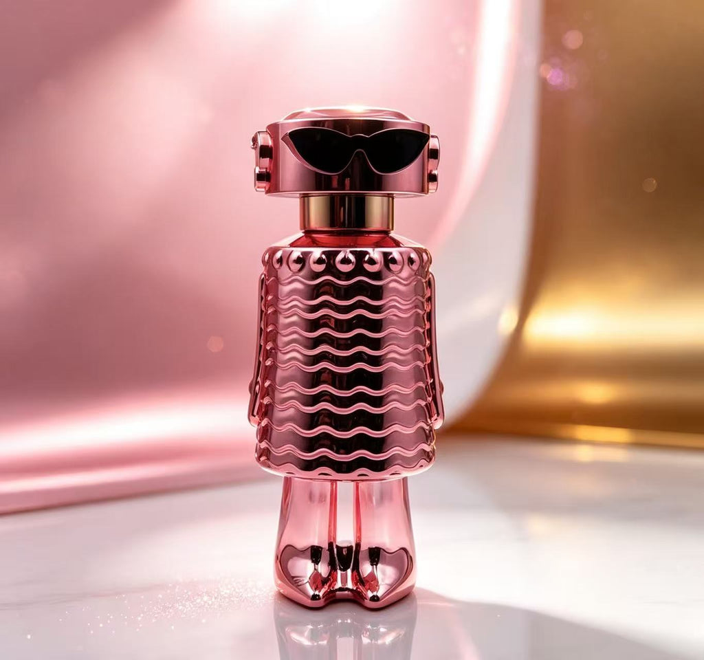 Perfume Robot Rosa FAME & FORTUNE 100ml (3PCS) B996-3
