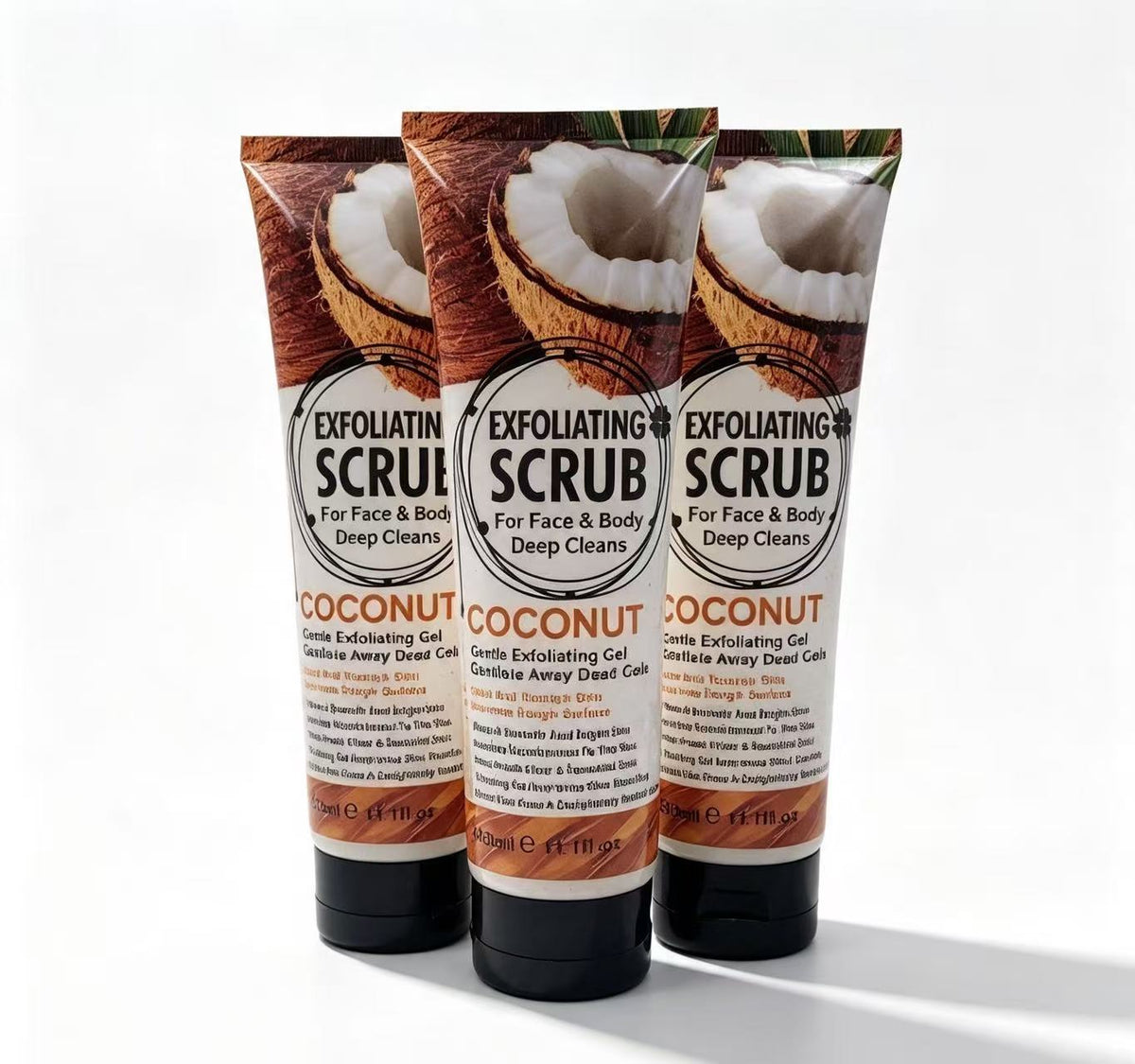 Exfoliante de Coco(3PCS) WKL579