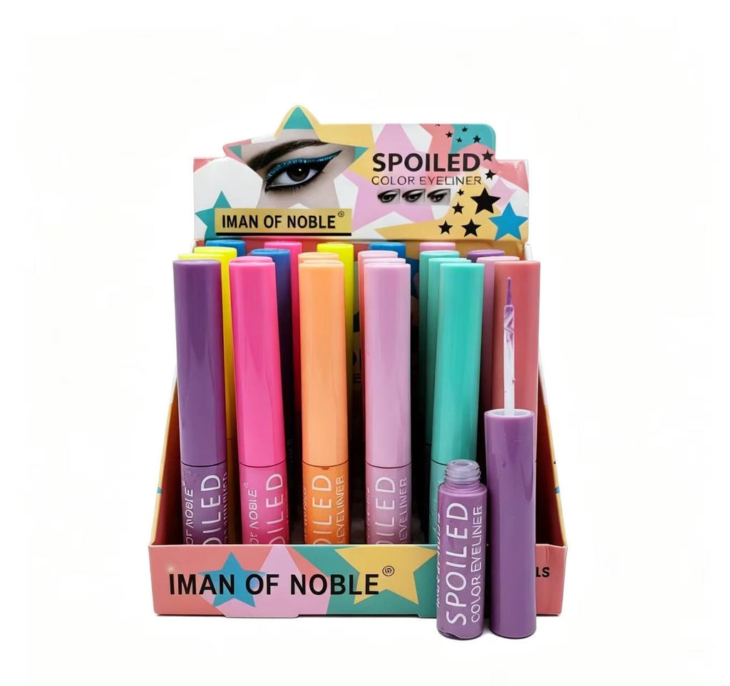 Delineador Líquido de Ojos de Colores IMAN OF NOBLE (6PCS) E9015