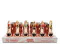 Labial Floral Cristal 3Q Beauty(6PCS) LS-523