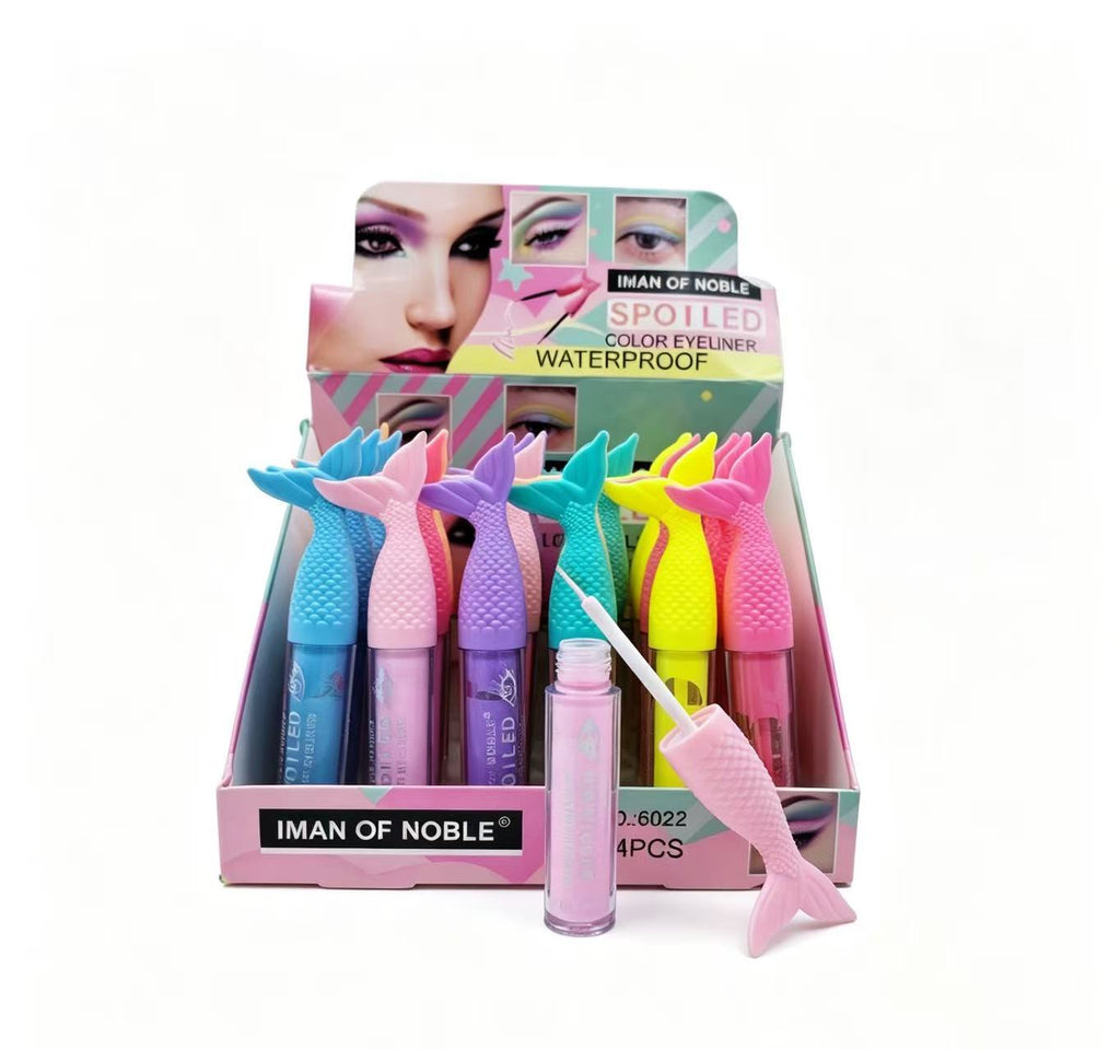 Delineador Líquido de Ojos Colorido IMAN OF NOBLE(6PCS) 6022