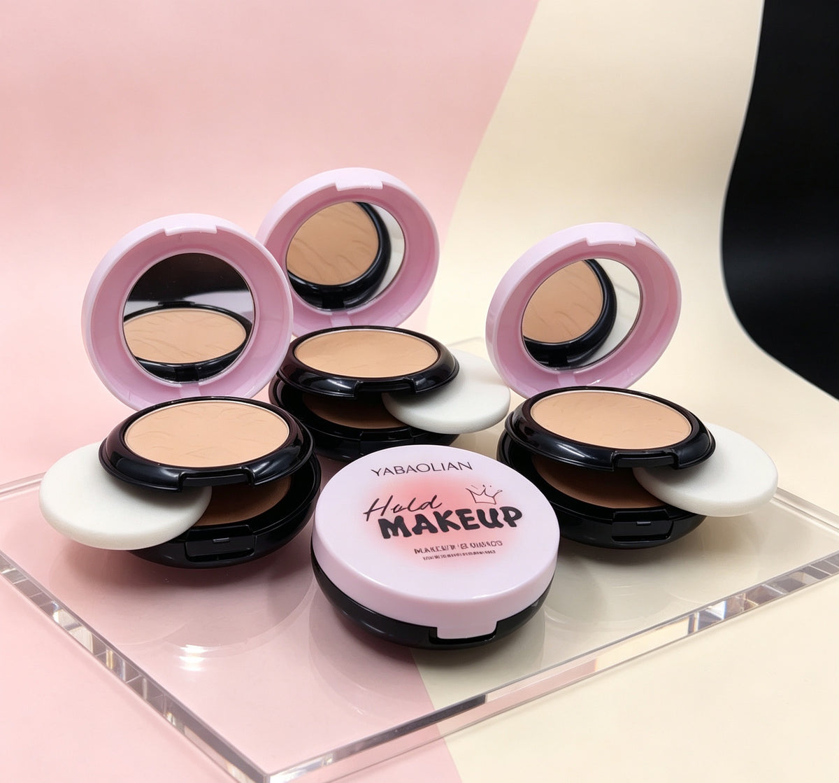 Polvo Compacto YABAOLIAN MAKEUP(6PCS) Y8062