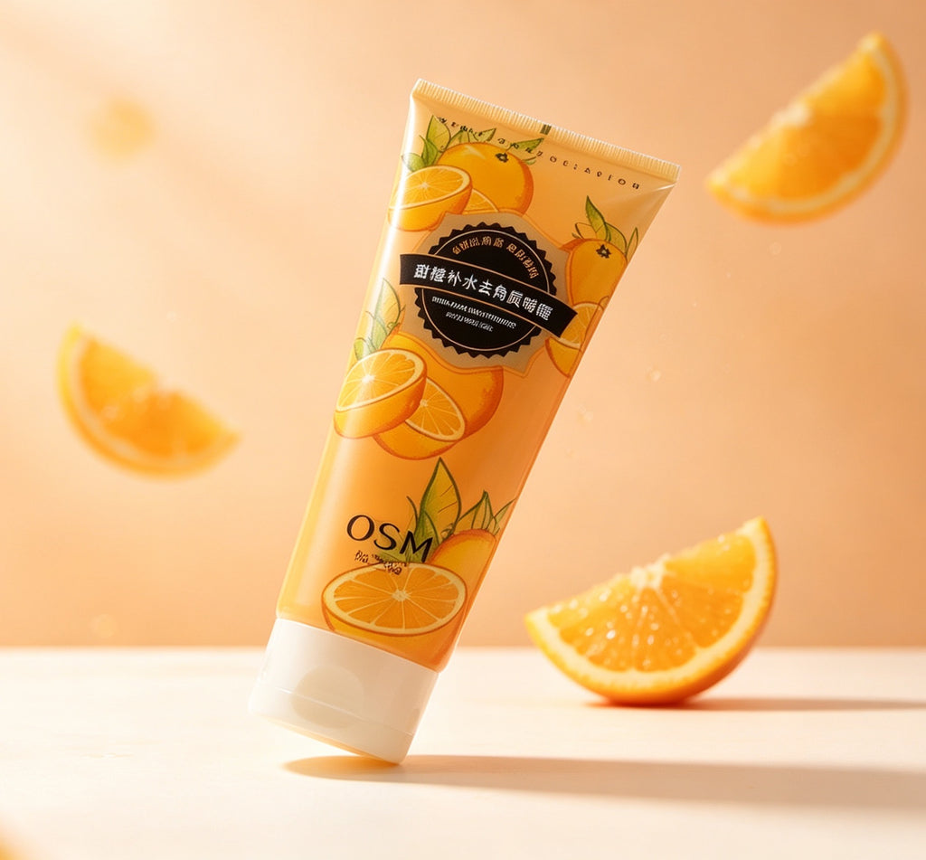 Exfoliante Hidratante de Naranja(3PCS) OZM-101