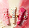 Brillo Labial en Tubo con Dije de Postre y Frutas（6PCS）ML8346