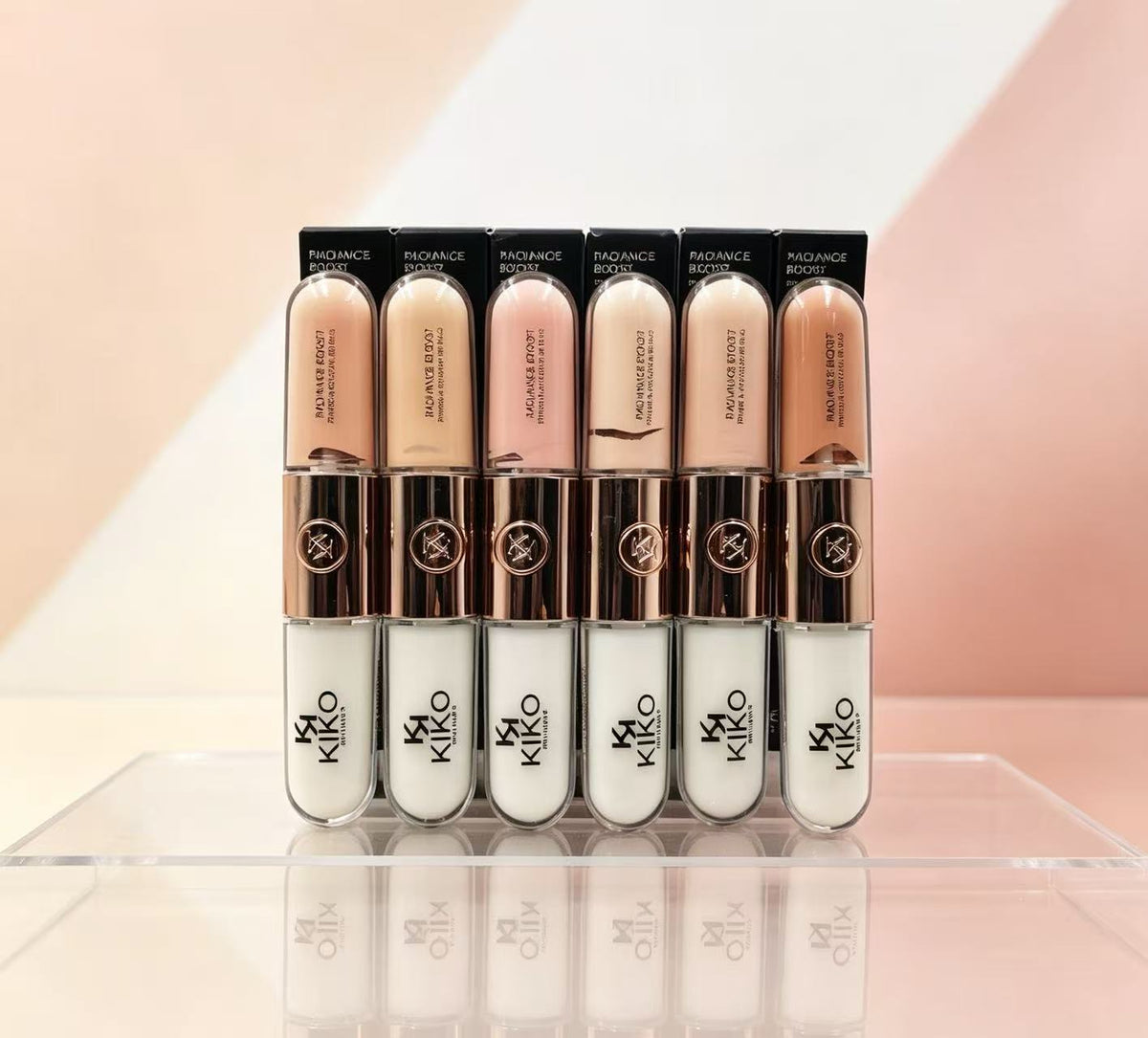Lápiz de Maquillaje Doble Cabeza KIKO MILANO(6PCS) K904