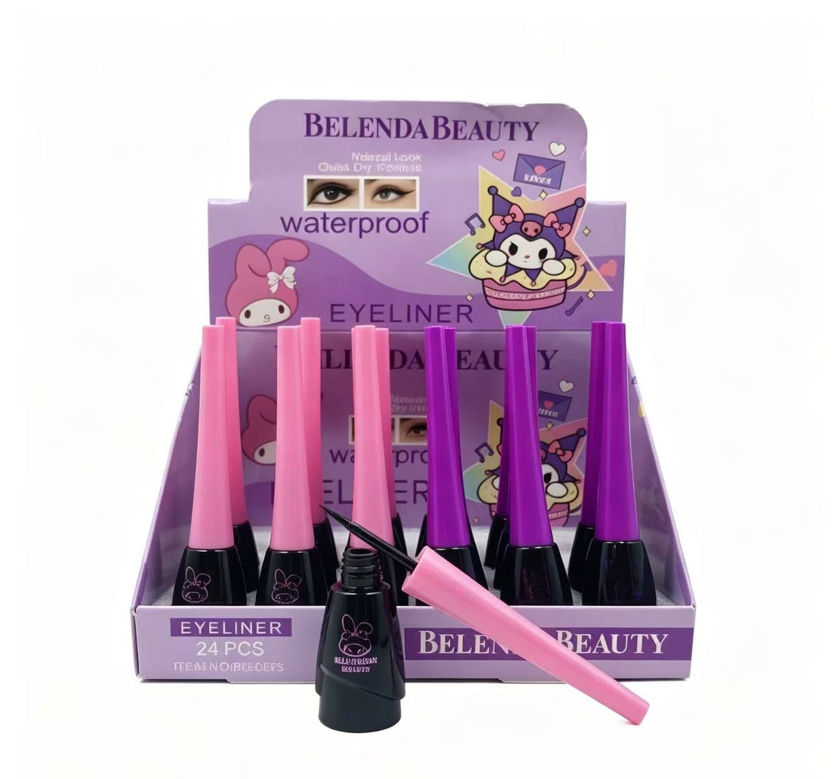 Delineador Líquido de Ojos BELENDA BEAUTY (6PCS) BF3223