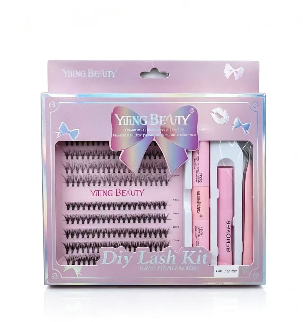 Kit de Pestañas DIY YIING BEAUTY – Estilo Natural Fino（3PCS）26917-23