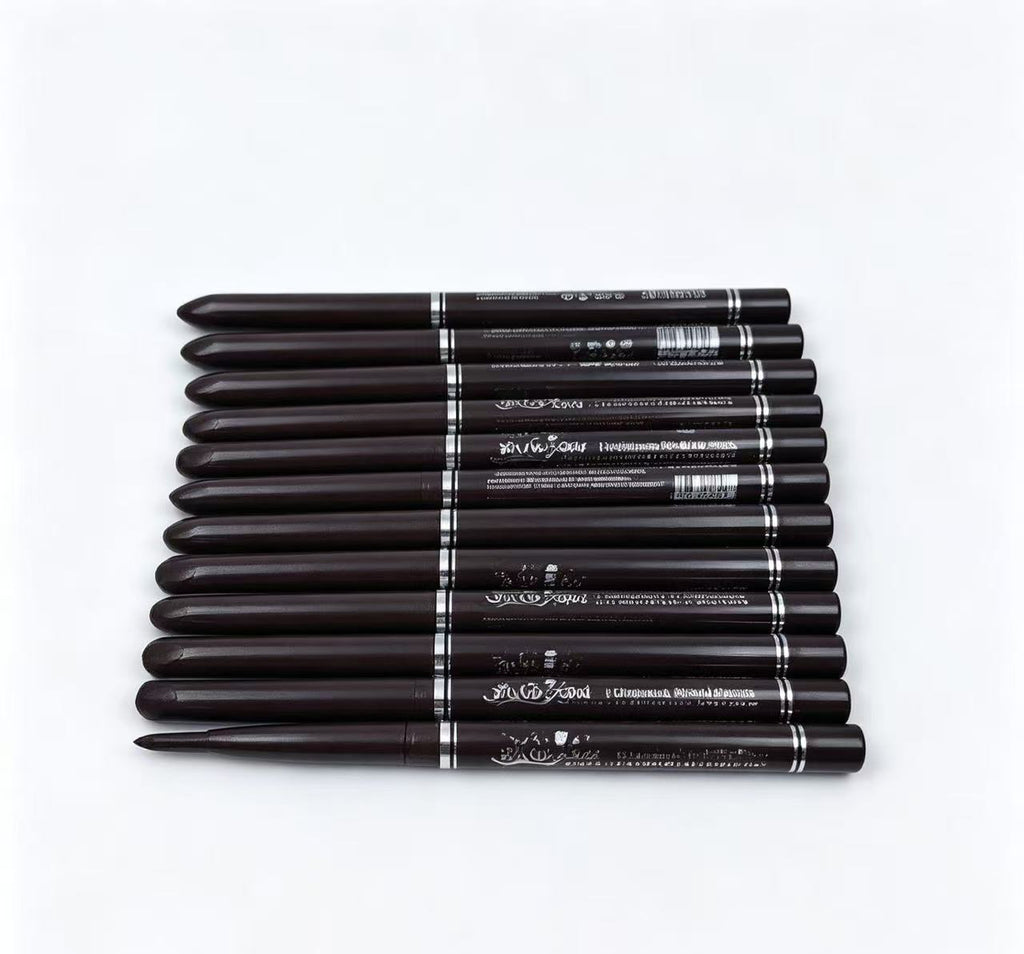 Lápiz de ojos marrón (6PCS) BO1C