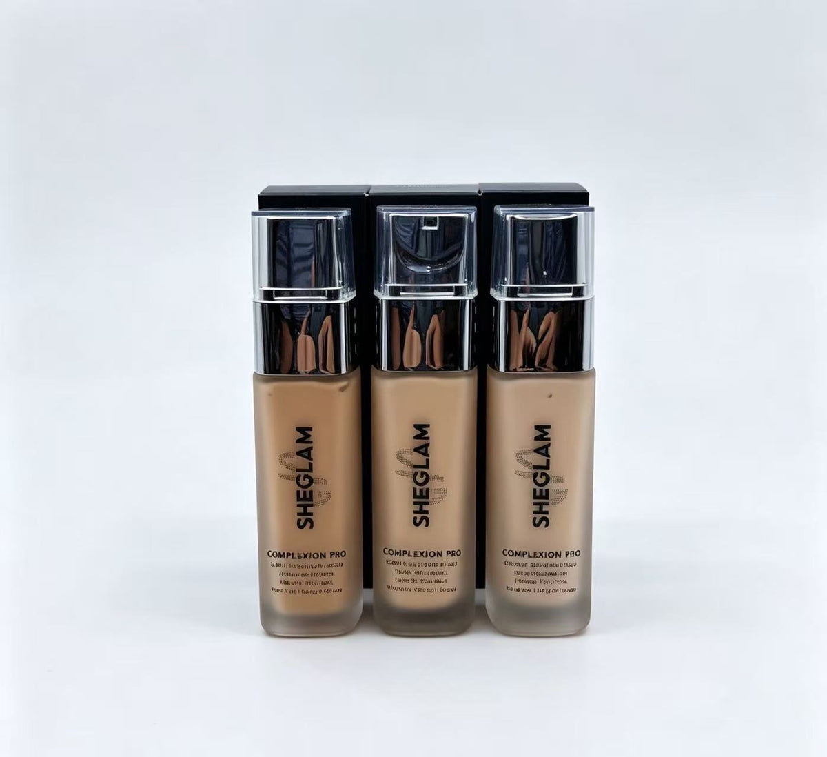 Base de Maquillaje Líquido Beige SHEGLAM(6PCS) 2371