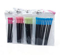 Cepillos desechables para pestañas, colores surtidos(6PCS) OPP-121-10