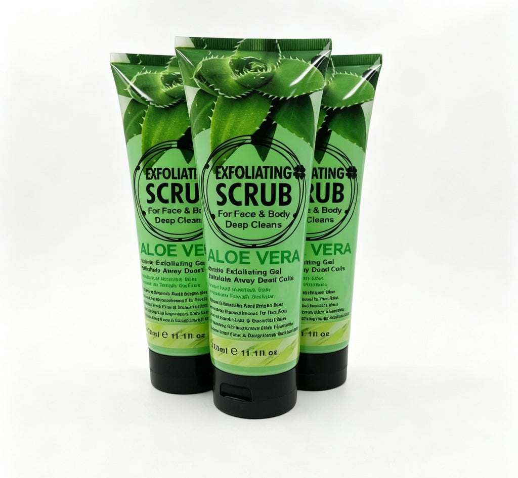 Exfoliante Facial de Aloe Vera(3PCS) WKL576