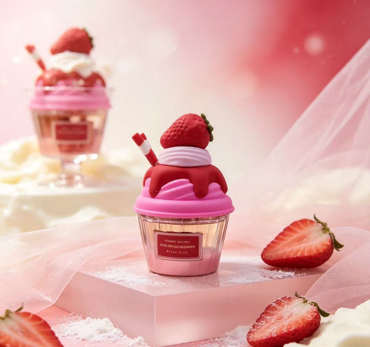 Capricho de Fresa 30ml+30ml (3cajas) AL3014-4