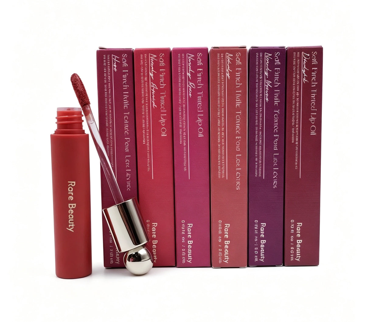 Aceite Labial Tintado Rare Beauty con Aplicador Metálico（6PCS）S-30