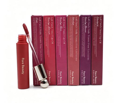 Aceite Labial Tintado Rare Beauty con Aplicador Metálico（6PCS）S-30