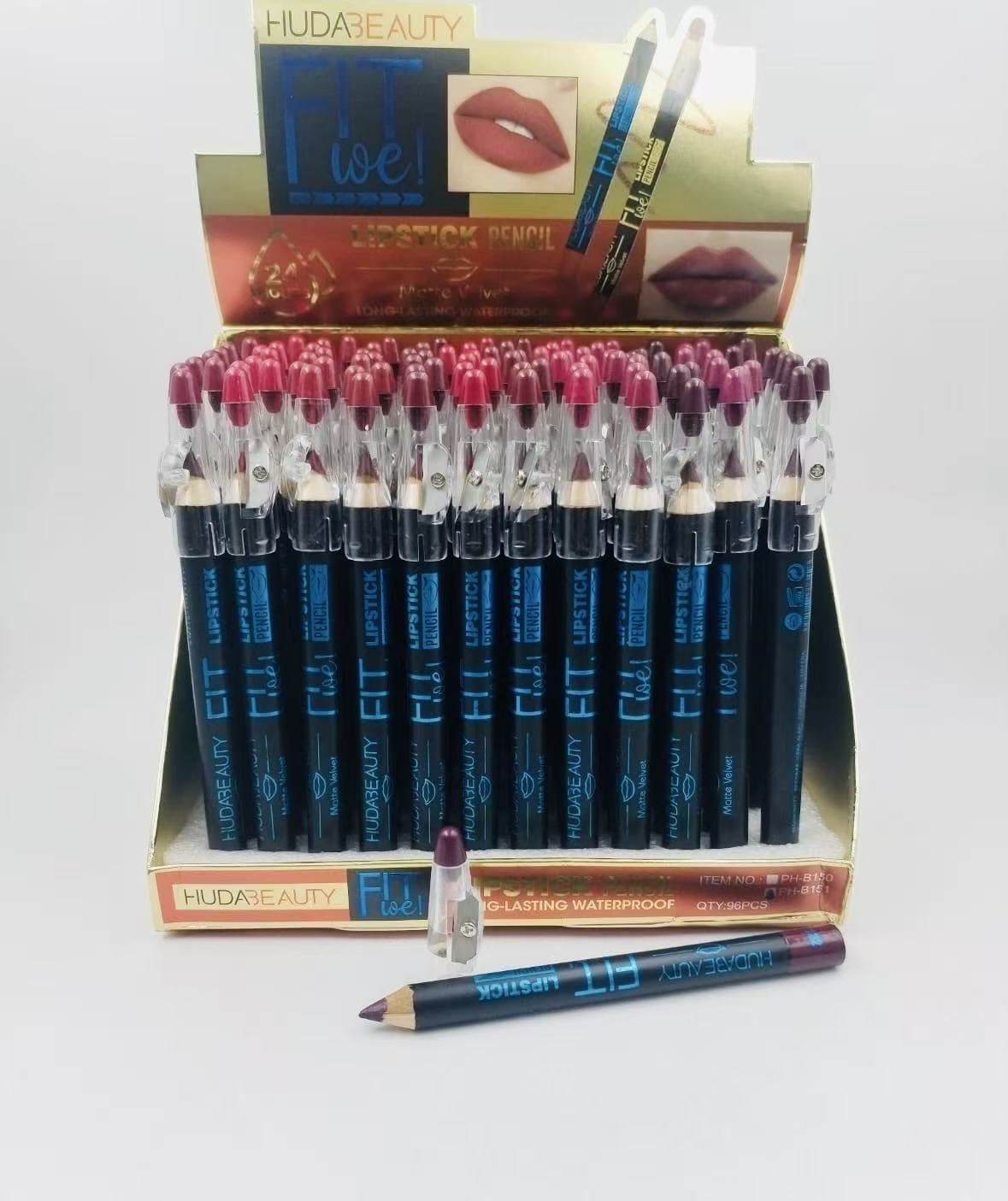 HUDA BEAUTY Lip Liner PH-B151 (6 PCS)