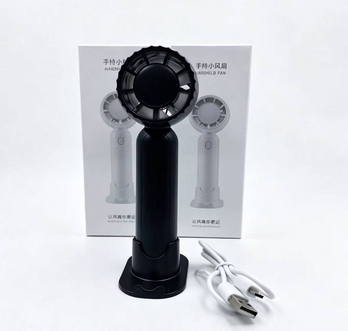Mini ventilador portátil recargable para extensiones de pestañas(3PCS) 26930-10