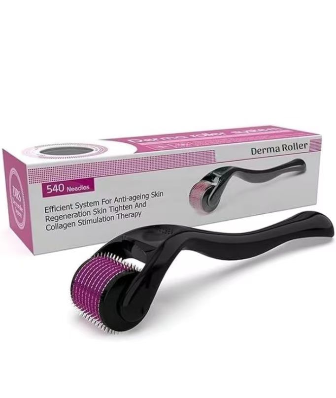Rodillo de Microagujas Derma Roller 540 Agujas(3PCS)