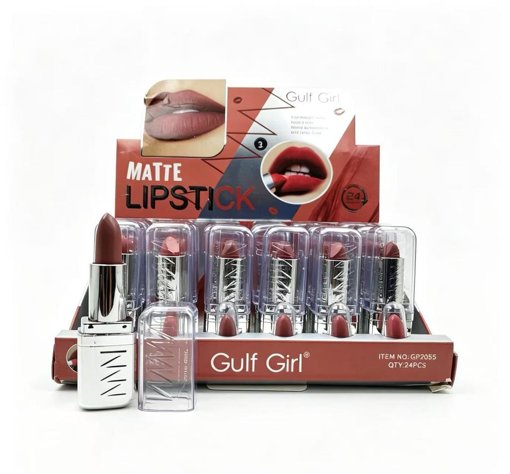 Gulf Girl Matte Lipstick GP2055-2 (6 PCS)