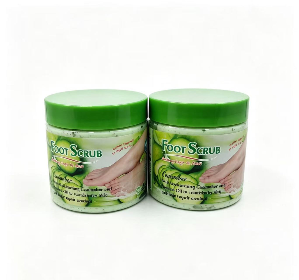 Foot Scrub de Pepino(3PCS) WKL412
