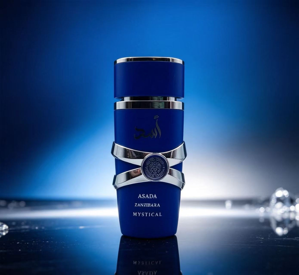Perfume Azul Cilíndrico ASADA MYSTICAL 100ml (3PCS) AL002-4