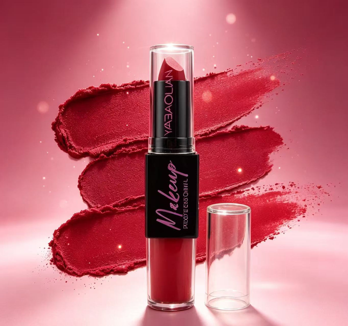 YABAOLIAN Makeup Lipstick Y2619-2 (6 PCS)