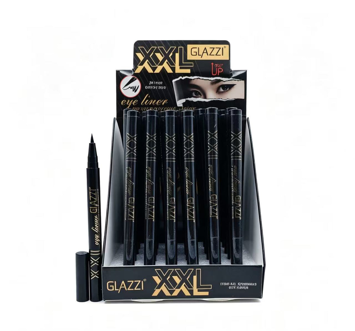Delineador de ojos GLAZZI XXL(6PCS) GZ8080045