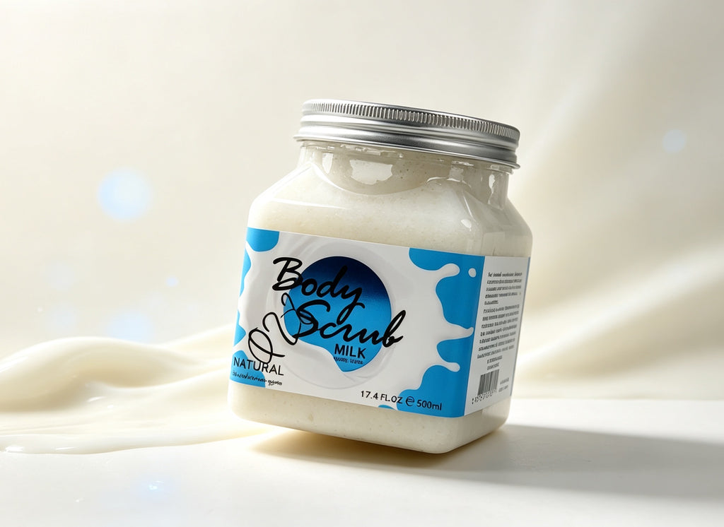 Body Scrub de Leche(3PCS) WKL729