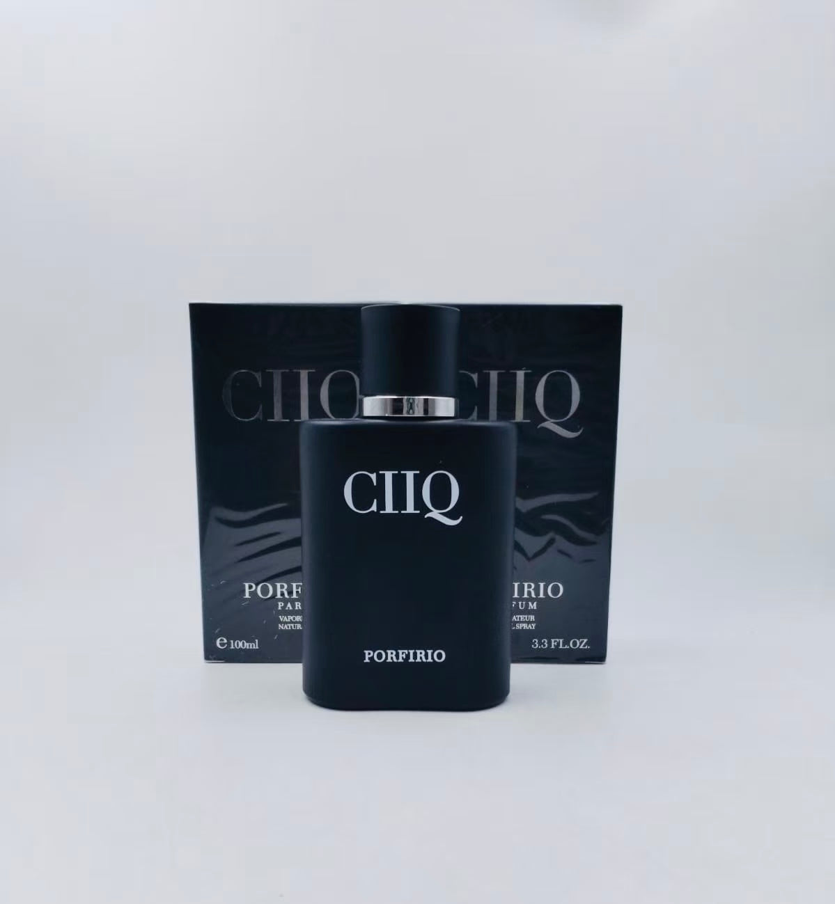 Perfume Negro CIIQ PORFIRIO 100ml (3PCS) B693-2