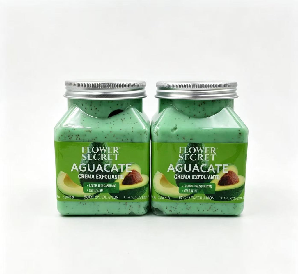 Body Scrub de Aguacate(3PCS) JS06B
