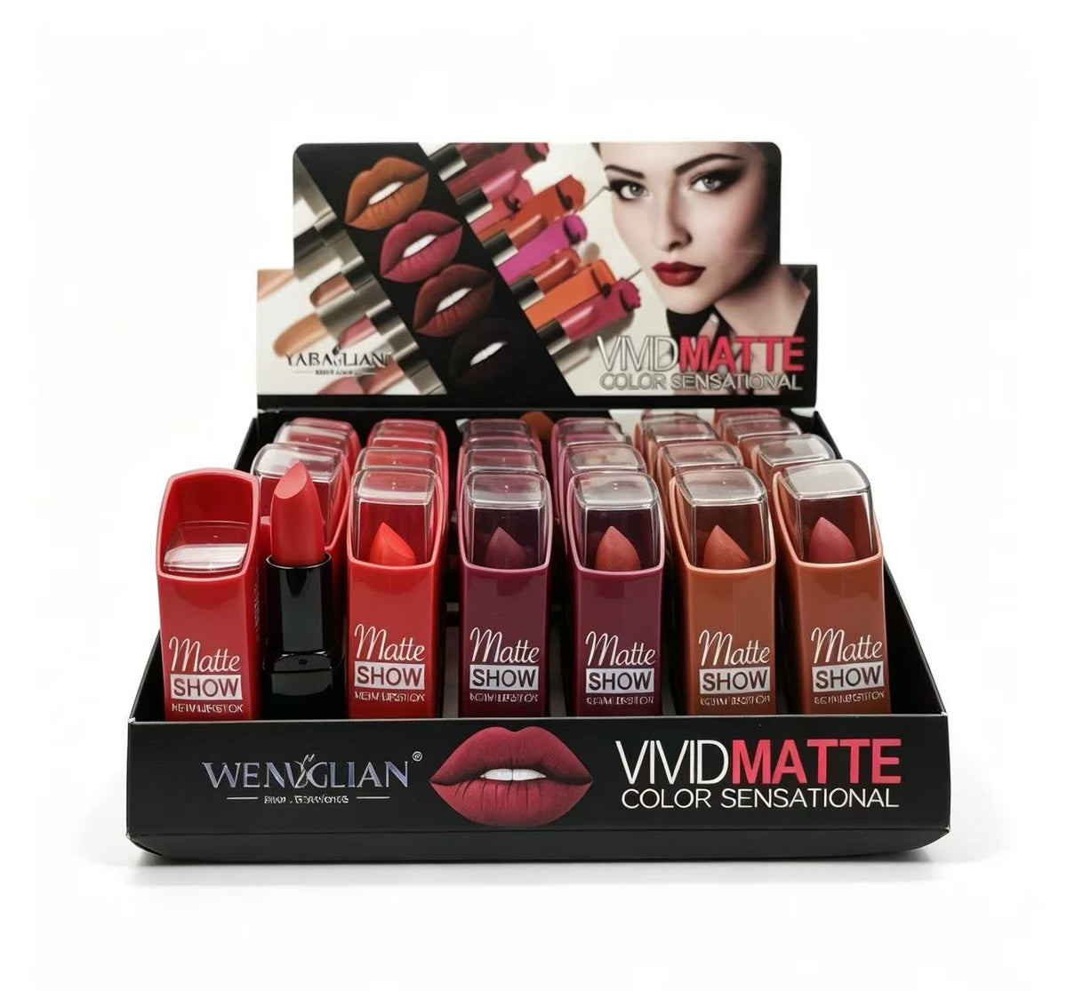 Vivid Matte Color Sensational Y0090 (6 PCS)