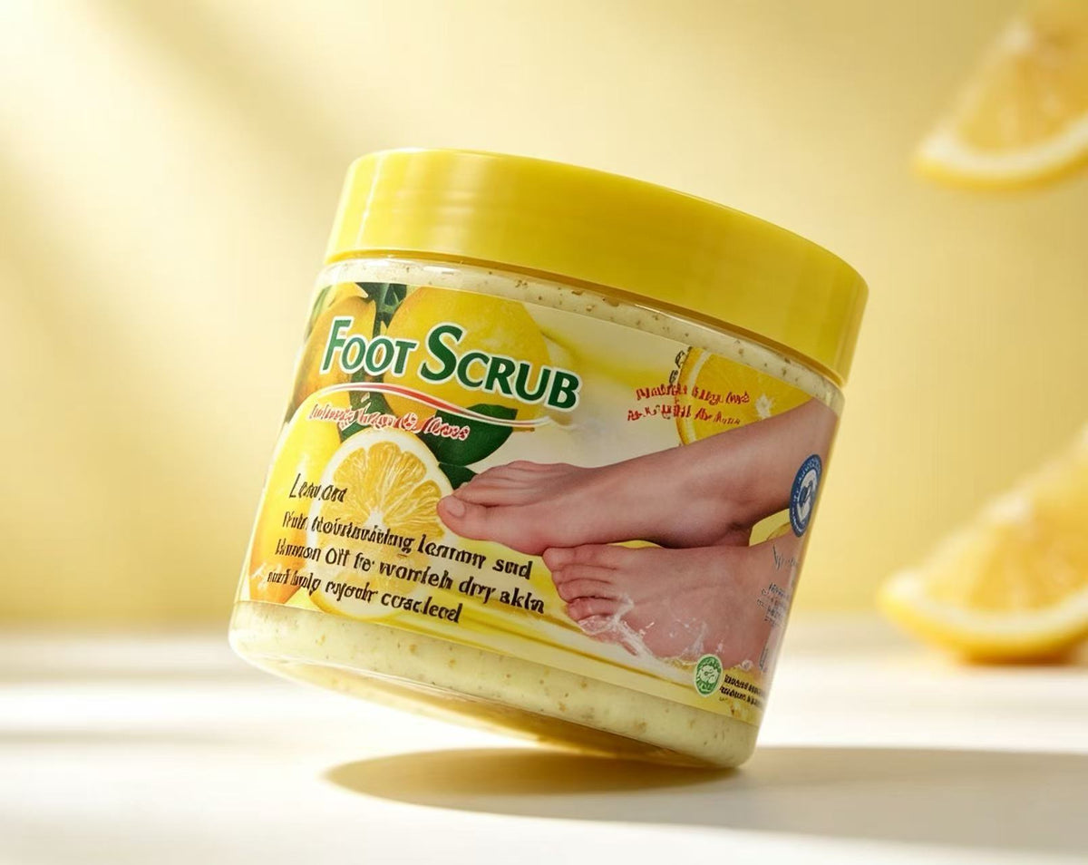 Foot Scrub de Limón(3PCS) WKL413