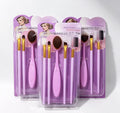 Set de Brochas de Maquillaje Color Púrpura (6PCS) 15441-228