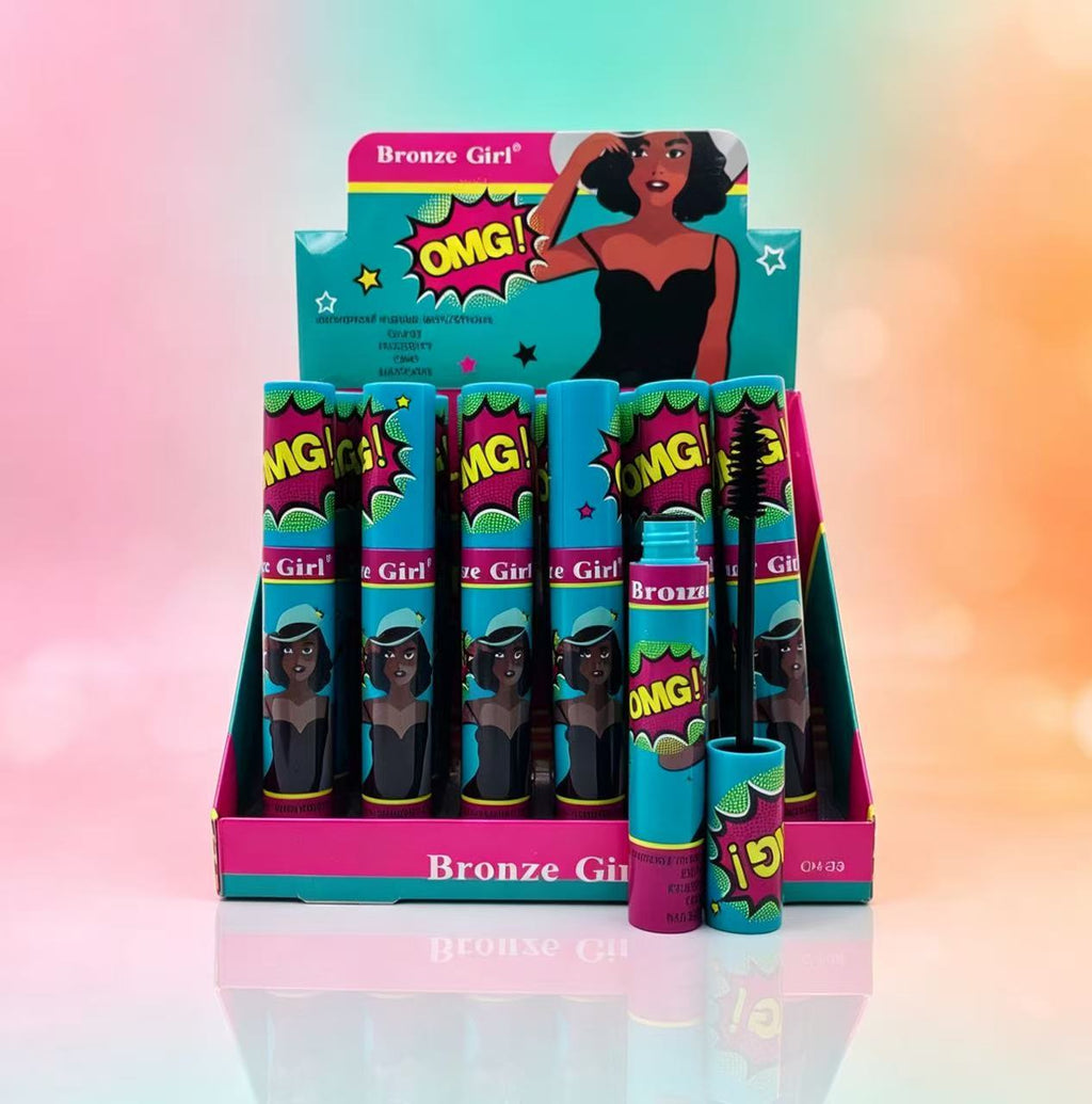 Máscara de pestañas Bronze Girl CH-32 (6PCS)