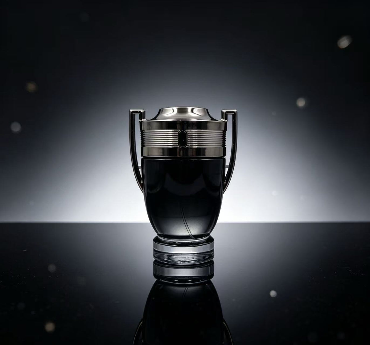 Perfume Negro Intenso con Estructuras de Plata 100ml (3PCS) B721-3