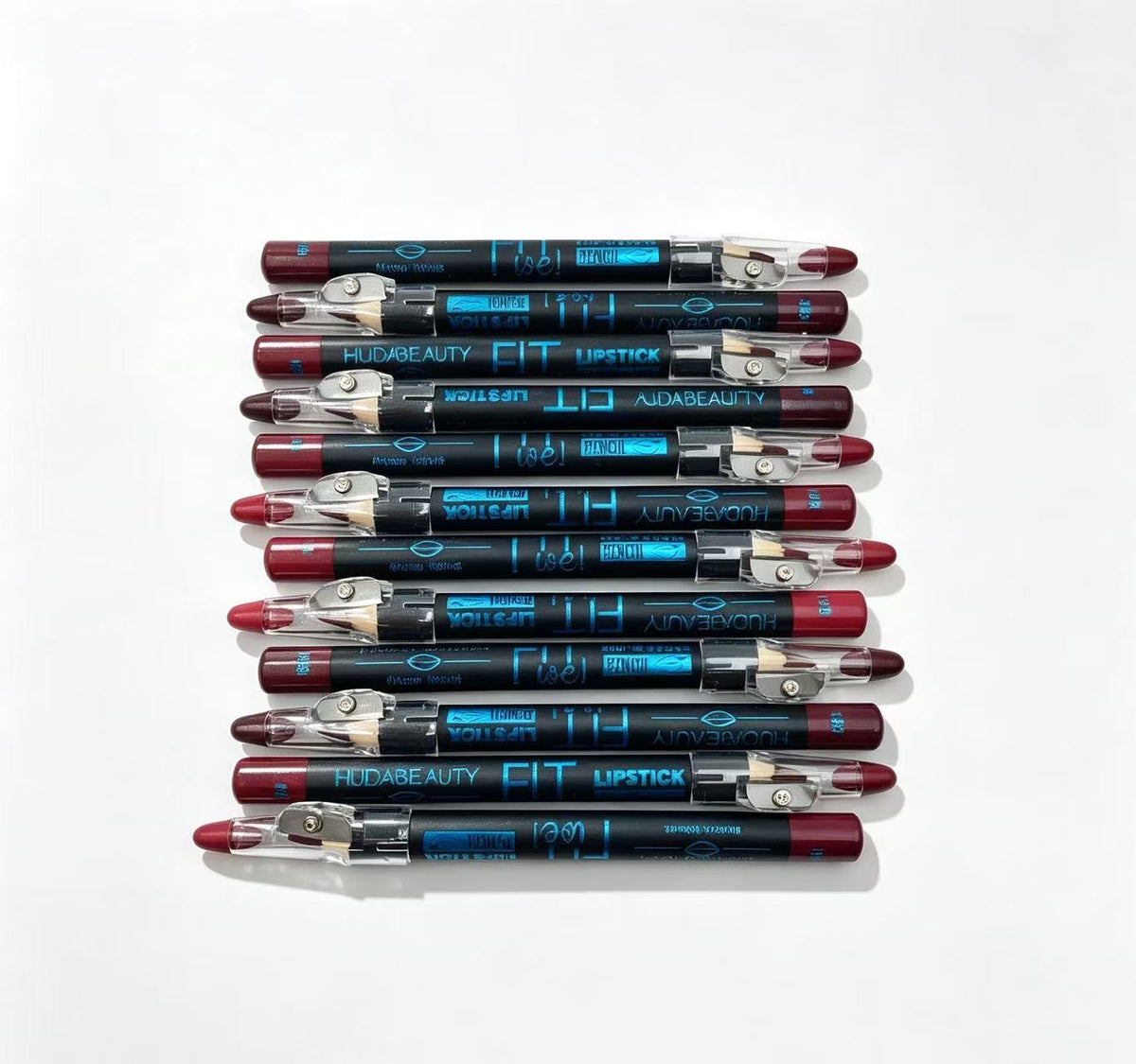 HUDABEAUTY Lip Liner & Lipstick Pen PH-B153 (6 PCS)
