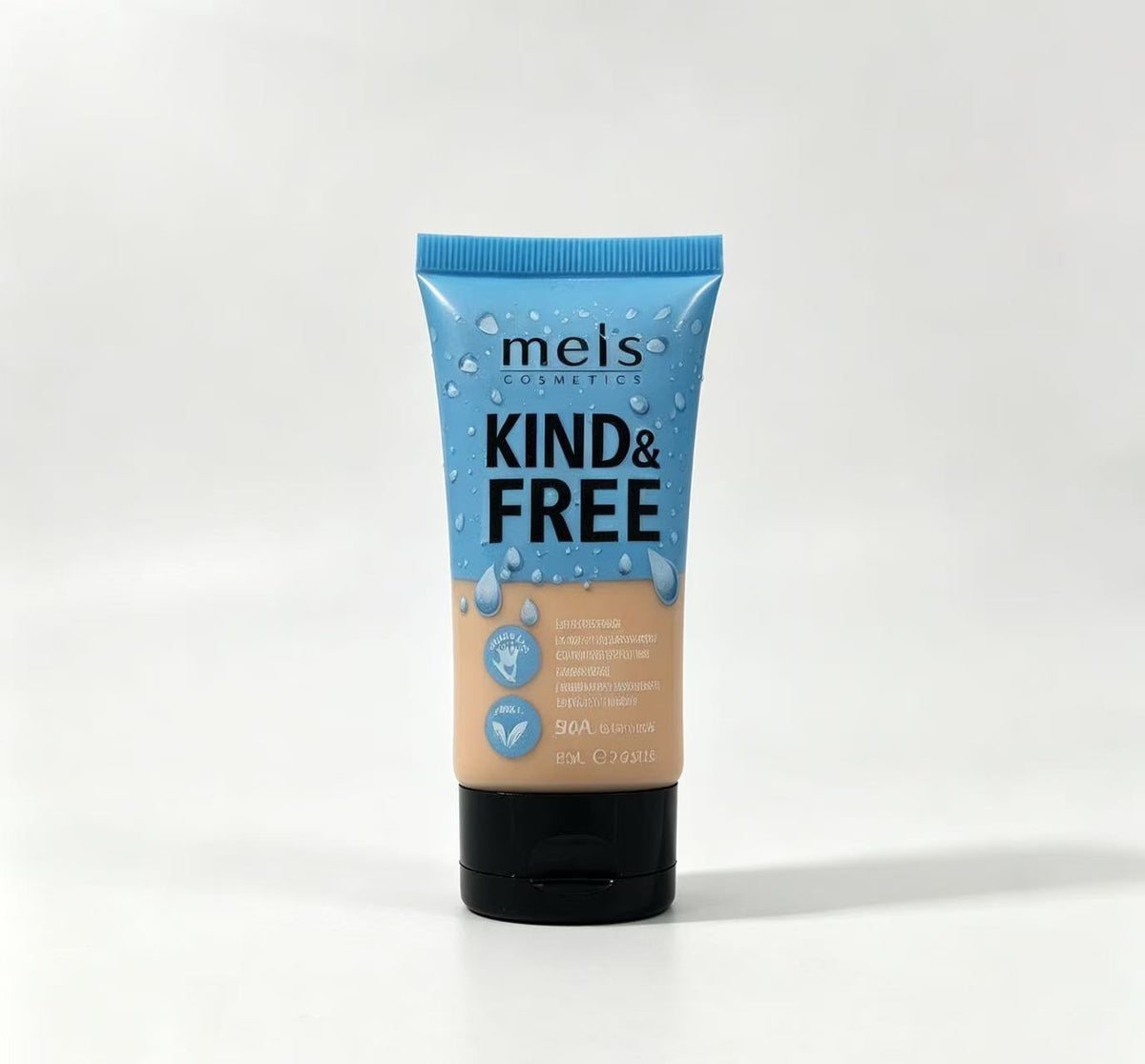 Base de Maquillaje Líquido Melis Kind & Free(6PCS) MSL3005B