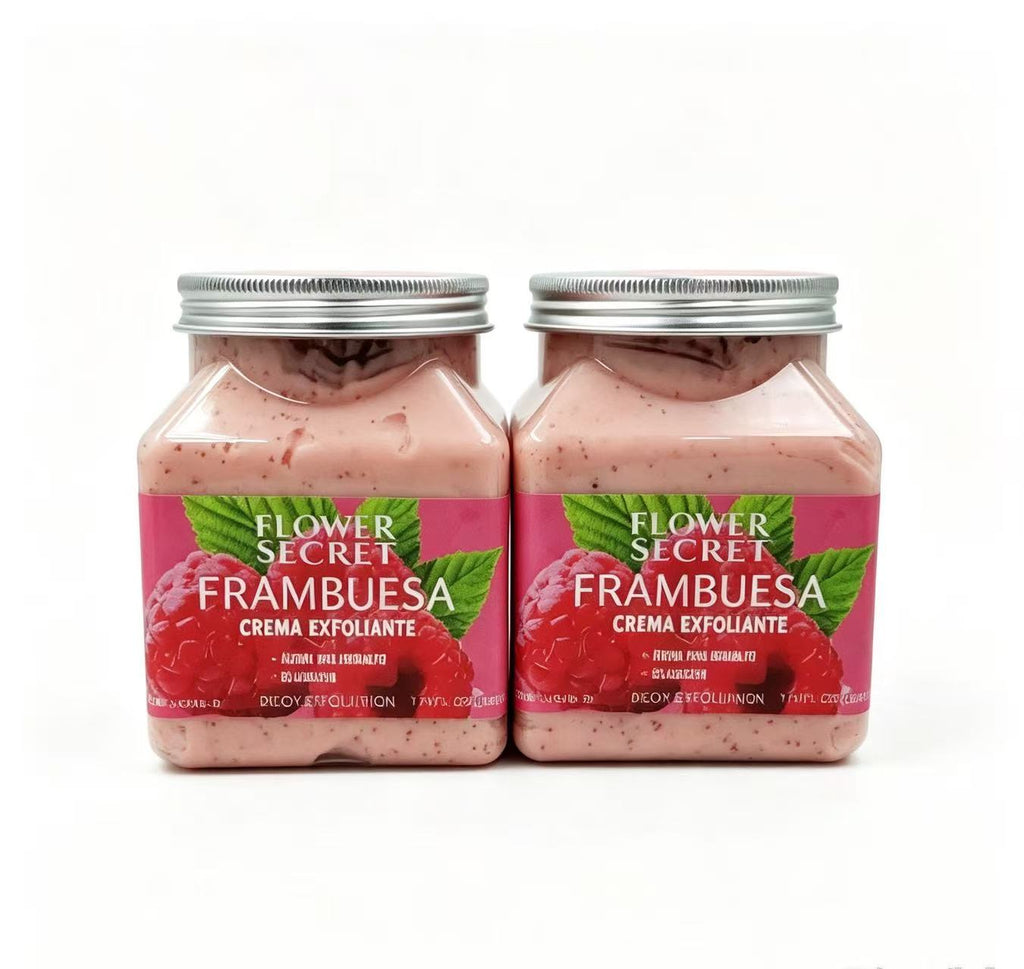 Body Scrub de Frambuesa(3PCS) JS06D