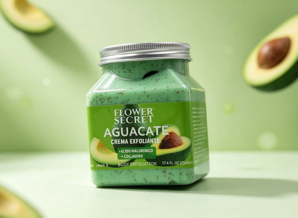 Body Scrub de Aguacate(3PCS) JS06B