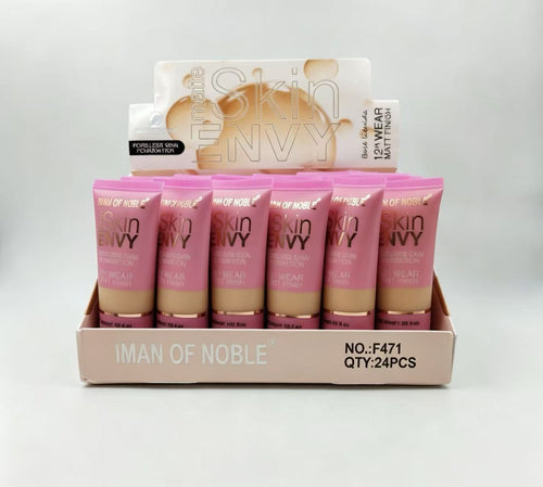 Base de Maquillaje en Tubo Tonos Rosas y Beige(6PCS) F471