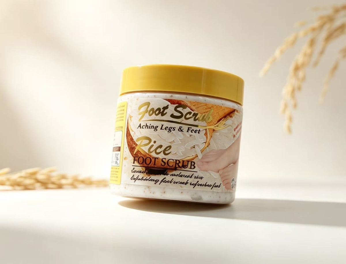 Foot Scrub de Arroz(3PCS) WKL726