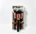 Brocha de Maquillaje Facial Negro y Oro(3PCS) 26700-15