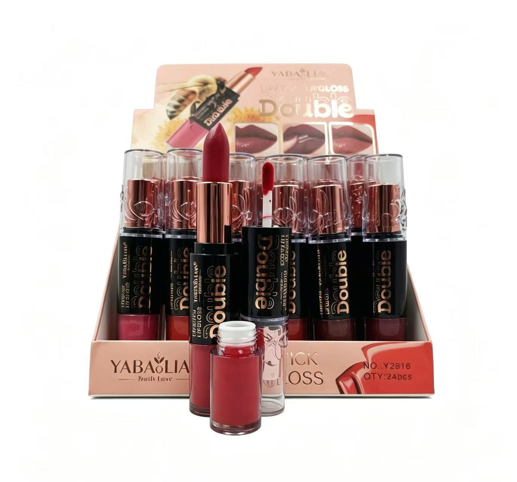 Labial Líquido Doble(6PCS) Y2616