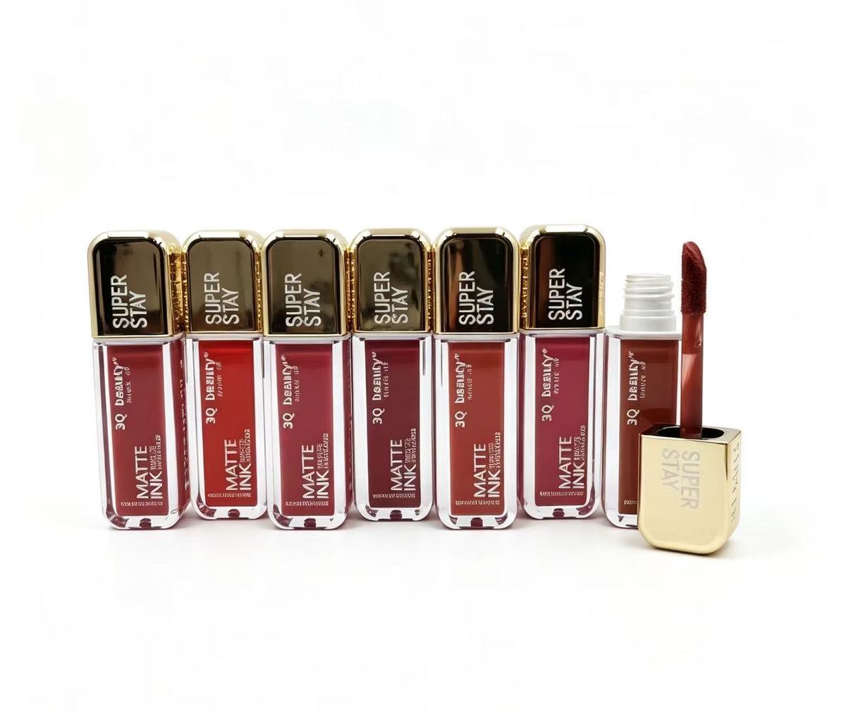 Labial Líquido 3Q Beauty(6PCS) LP677
