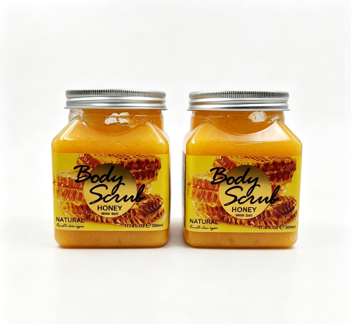 Body Scrub de Miel Natural(3PCS) WKL728