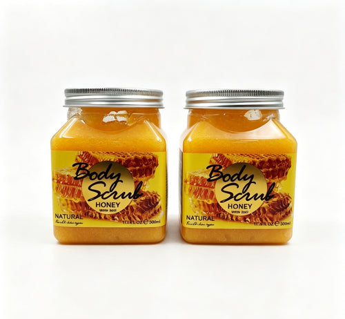 Body Scrub de Miel Natural(3PCS) WKL728