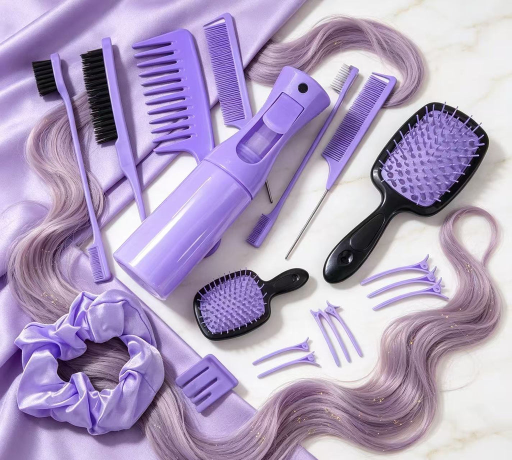 Set de Herramientas para Cabello（3cajas）250904