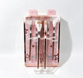 Set de Brochas para Ojos Rosa y Dorado con Estrellas(3PCS) ICEYE02