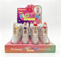 Labial Floral Transparente 3Q Beauty LS-331