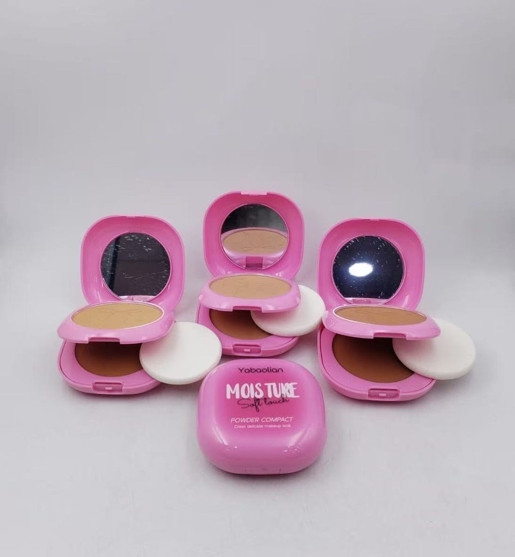 Polvo Compacto YABAOLIAN MOISTURE (6PCS) Y8061
