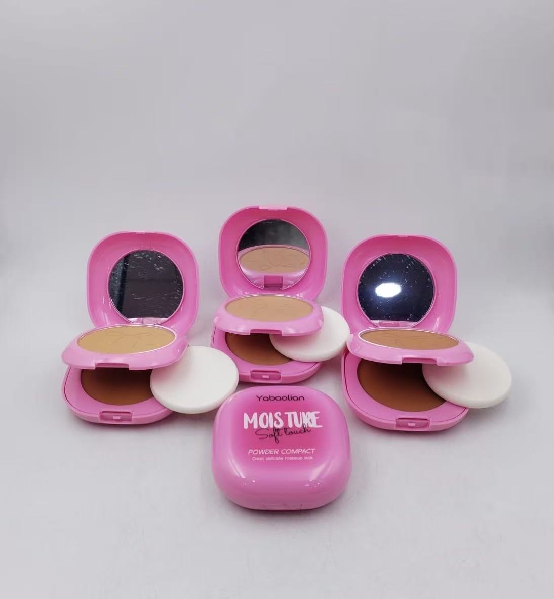 Polvo Compacto YABAOLIAN MOISTURE (6PCS) Y8061
